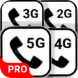 3G Setting Network Cells icon