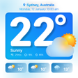 程序图标：Weather Tracker: Daily We…