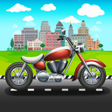 程序图标：Animated Puzzles bike