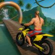 プログラムのアイコン：Stuntman Bike Race