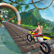 プログラムのアイコン：Stuntman Bike Race