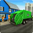 Programın simgesi: City Trash Truck Driving …