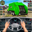 ไอคอนของโปรแกรม: City Trash Truck Driving …