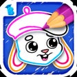 Painting  coloring by number icon