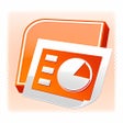 プログラムのアイコン：PowerPoint Viewer 2010