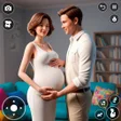 Ikona programu: Pregnant Mom Simulator Li…