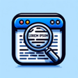 أيقونة البرنامج: Full Text Tabs Forever