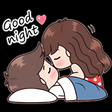 Ikon program: Romantic Couple Stickers …