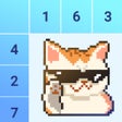 ไอคอนของโปรแกรม: 像素艺术拼图: Nonogram