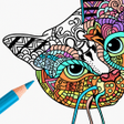 Icon of program: Cat Coloring Pages for Ad…