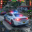 プログラムのアイコン：NYPD Police Car Parking G…