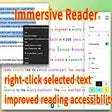 Programın simgesi: Immersive Reader - Improv…