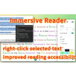 Immersive Reader - Improve Reading Accessibility