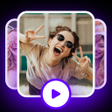 Icon of program: Music Video Maker with Ph…