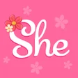 ไอคอนของโปรแกรม: She Ovulation  Period Tra…
