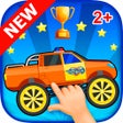 Ícone do programa: Car Racing for Toddlers a…