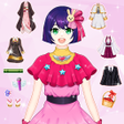Biểu tượng của chương trình: Anime Girl Dress Up  Make…