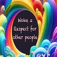 ไอคอนของโปรแกรม: Woke = Respect
