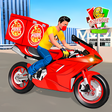 أيقونة البرنامج: ATV Pizza Delivery Boy