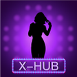 Ícone do programa: X-HUB: Chat and go live