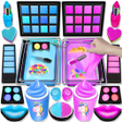 Ícone do programa: Makeup Slime: Satisfying …