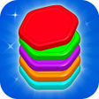 Ikon program: Hexa Stack - Sorting Puzz…