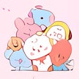 ไอคอนของโปรแกรม: BT21 Wallpaper HD New Tab…