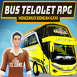 プログラムのアイコン：RPG Telolet Bus : Skibidi