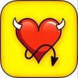 Symbol des Programms: Hookup Dating  Flirt me: …