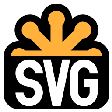 程序图标：Upload SVG
