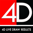 Ikona programu: 4D Live Draw Results