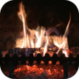 プログラムのアイコン：Fireplace Video Live Wall…