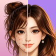 أيقونة البرنامج: Beauty123: AI Beauty Edit…