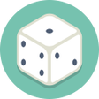 プログラムのアイコン：Google Meet Dice Roller