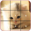 أيقونة البرنامج: Cat puzzles Jigsaw  Slide…