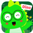 Biểu tượng của chương trình: Học Tiếng Anh cùng Dino