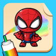 程序图标：Sand Paint: Spray Colorin…