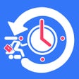 أيقونة البرنامج: Track My Hours - Be Produ…