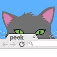 Biểu tượng của chương trình: Peek