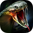 Иконка программы: Killer Snake Free  Move Q…