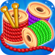أيقونة البرنامج: Wool Master 3d - Knit Out…