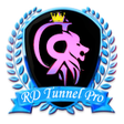 Biểu tượng của chương trình: RDTunnel Pro -Super Fast …