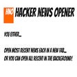 Icon of program: Hacker News Opener