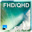 Icon of program: Stock IOS 10 Wallpapers