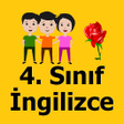 Ikona programu: 4. Sınıf İngilizce