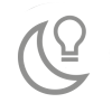 Ikona programu: night light mode