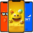 プログラムのアイコン：Emoji Wallpaper