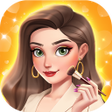 Icoon van programma: Fashion Blast - Puzzle Ga…