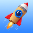프로그램 아이콘: Rocket Roll: Through the …