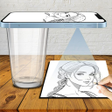 Иконка программы: AR drawing Paint and Sket…